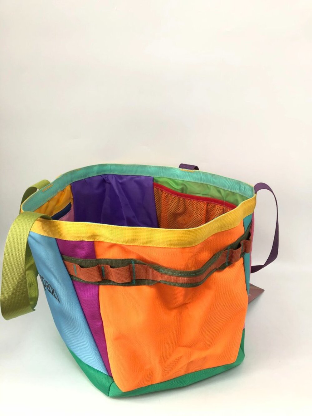 Cotopaxi Colorful Tote Bag Dopamine Shoulder Bag Outdoor Travel Bag - Picture 3 of 6